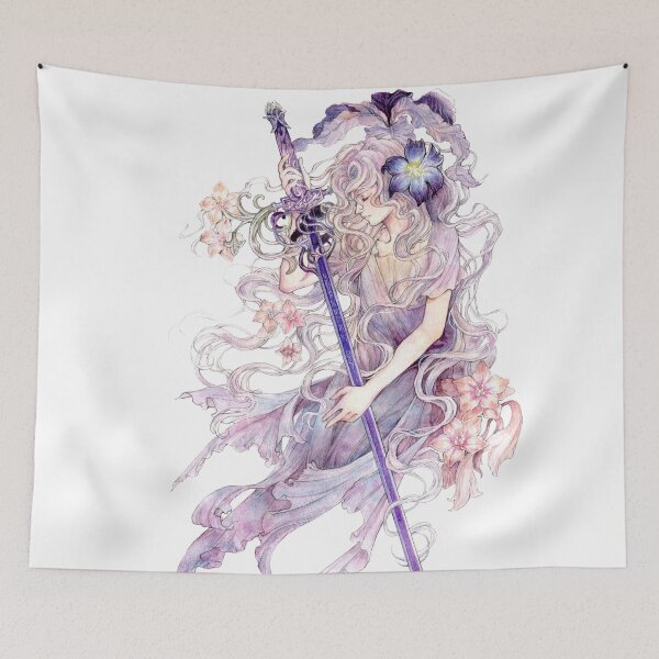 Item preview, Elden Ring ST.Trina LIUYU art watercolor designed and sold by liuyuart.