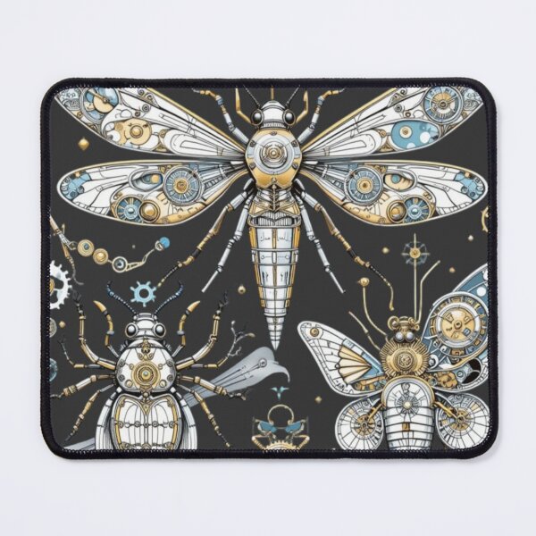Item preview, Steampunk Mechanical Insects: Gears in Flight designed and sold by Frankie Design Store.