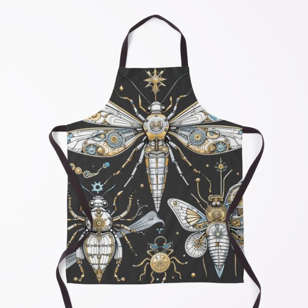 Item preview, Steampunk Mechanical Insects: Gears in Flight designed and sold by Frankie Design Store.