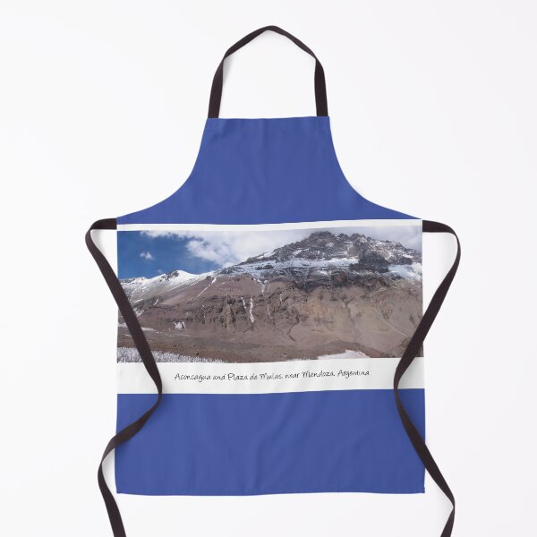 Item preview, Aconcagua West Face and Base Camp View, Argentina designed and sold by Imladris01.