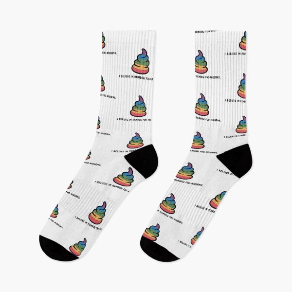 Item preview, I Believe in Rainbow Poo-nicorns - Poo  designed and sold by Kubala.