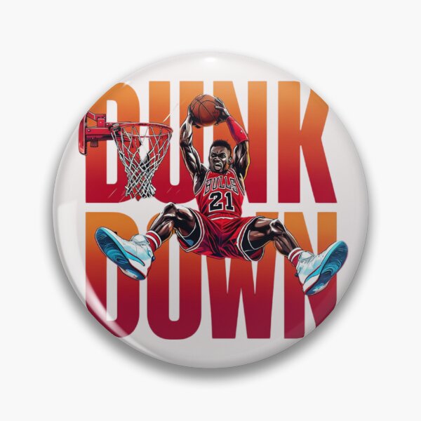 Item preview, Basketball Player Mid-Dunk  designed and sold by Aise06.