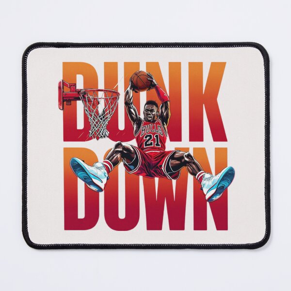 Item preview, Basketball Player Mid-Dunk designed and sold by Aise06.