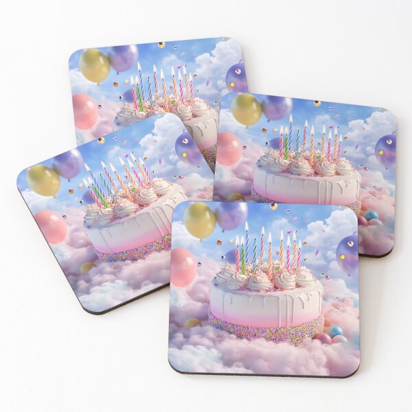 Item preview, Celestial Birthday Delight designed and sold by AI-Only Creations.