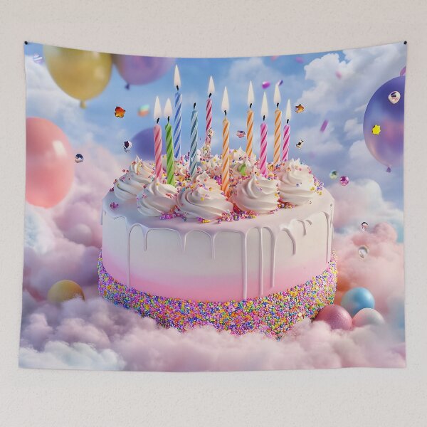 Item preview, Celestial Birthday Delight designed and sold by AI-Only Creations.