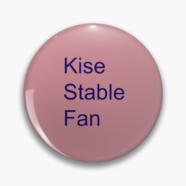 Item preview, Kise Stable Fan designed and sold by cwningennos.