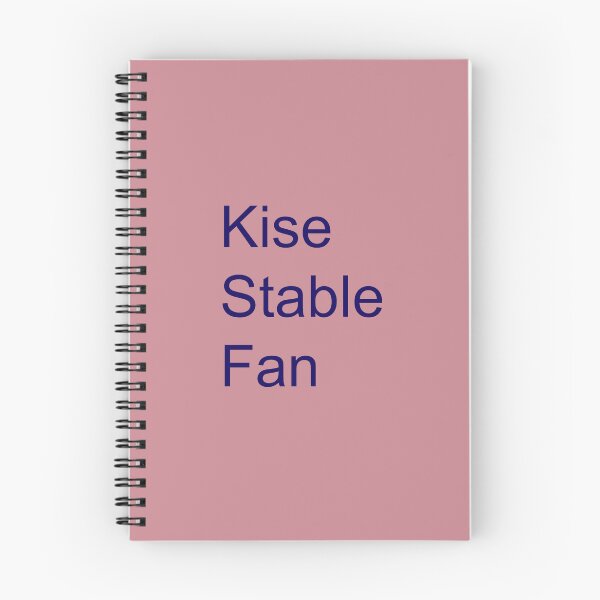 Item preview, Kise Stable Fan designed and sold by cwningennos.