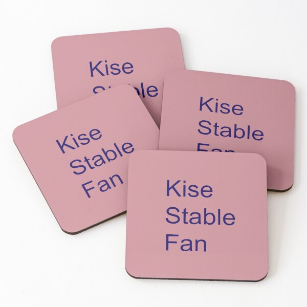 Item preview, Kise Stable Fan designed and sold by cwningennos.