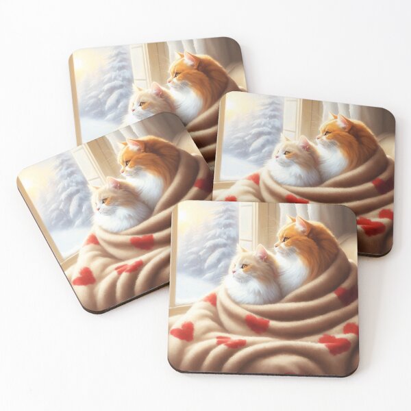 Item preview, Together in Love and Warmth designed and sold by Delemore Art.
