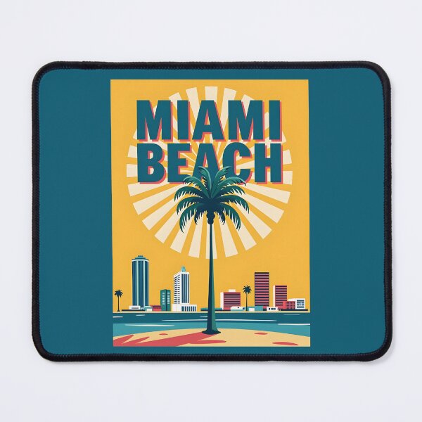 Item preview, Miami Beach designed and sold by GoodOldVintage.