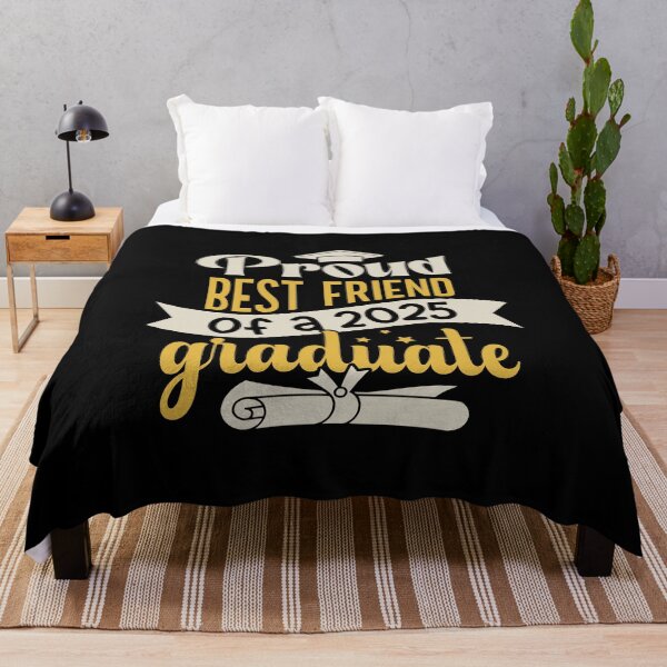 Item preview, Graduation 2025 Proud Best Friend Of A Graduate Family Member designed and sold by eclecTEEq.