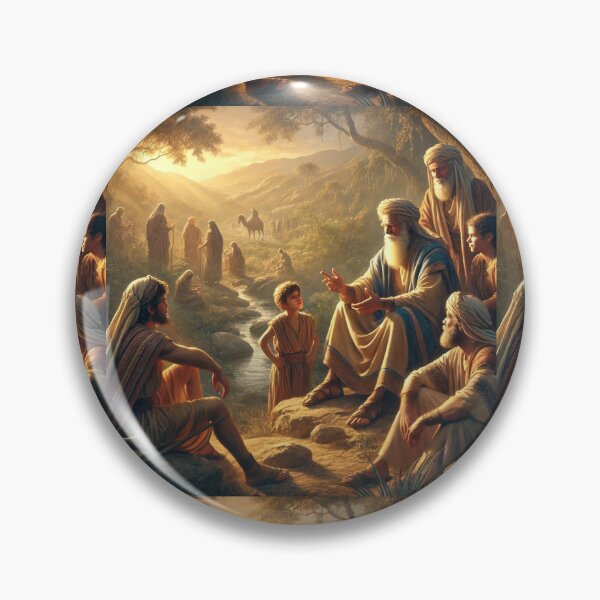 Item preview, "And Lamech Lived After He Begat Noah" – The Longevity of Generations Verse: Genesis 5:30 (KJV) designed and sold by Meta2Physical.