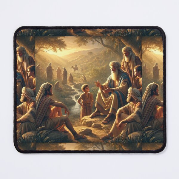 Item preview, "And Lamech Lived After He Begat Noah" – The Longevity of Generations Verse: Genesis 5:30 (KJV) designed and sold by Meta2Physical.