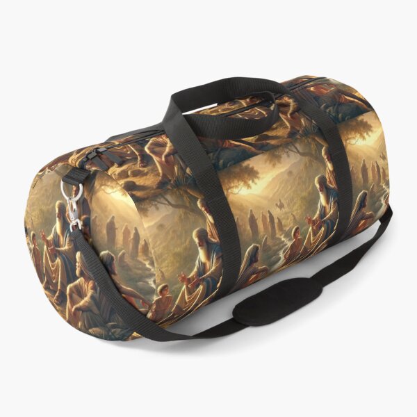 Item preview, "And Lamech Lived After He Begat Noah" – The Longevity of Generations Verse: Genesis 5:30 (KJV) designed and sold by Meta2Physical.