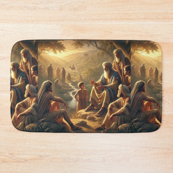 Item preview, "And Lamech Lived After He Begat Noah" – The Longevity of Generations Verse: Genesis 5:30 (KJV) designed and sold by Meta2Physical.