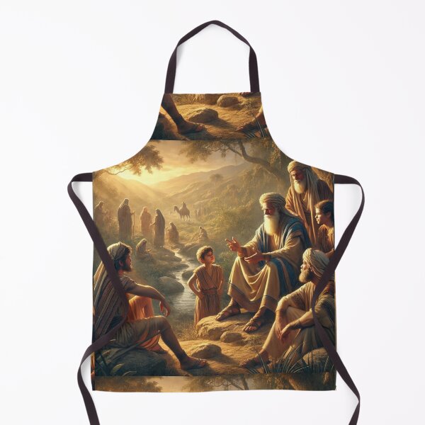 Item preview, "And Lamech Lived After He Begat Noah" – The Longevity of Generations Verse: Genesis 5:30 (KJV) designed and sold by Meta2Physical.