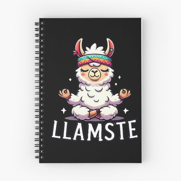 Item preview, Llamaste Yoga T-Shirt  designed and sold by funkyfabrik.