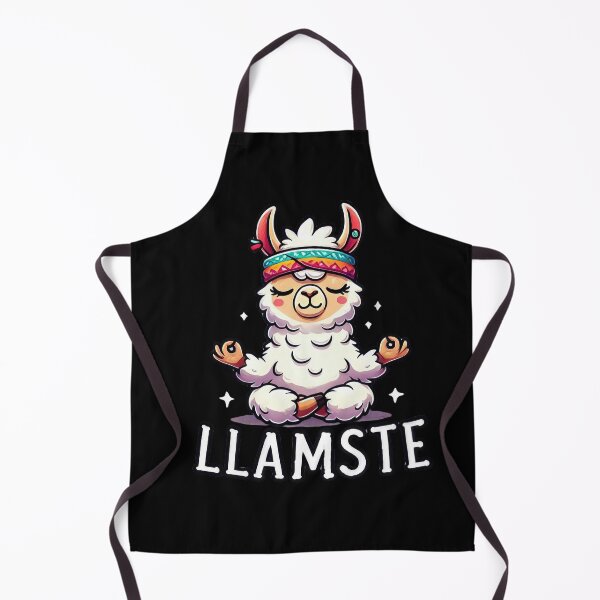 Item preview, Llamaste Yoga T-Shirt  designed and sold by funkyfabrik.