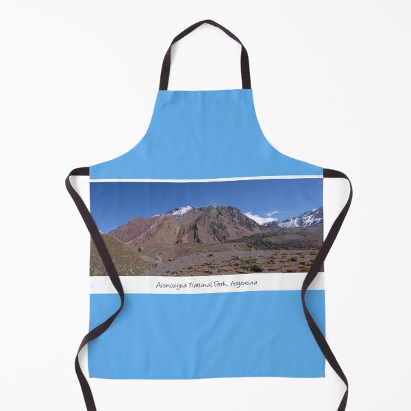 Item preview, Aconcagua National Park View Panorama designed and sold by Imladris01.