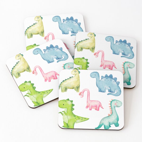Item preview, Colorful and Happy Dinosaurs designed and sold by Adam Krzysztof Wiatr.