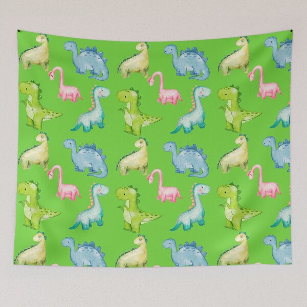 Item preview, Colorful and Happy Dinosaurs designed and sold by Adam Krzysztof Wiatr.