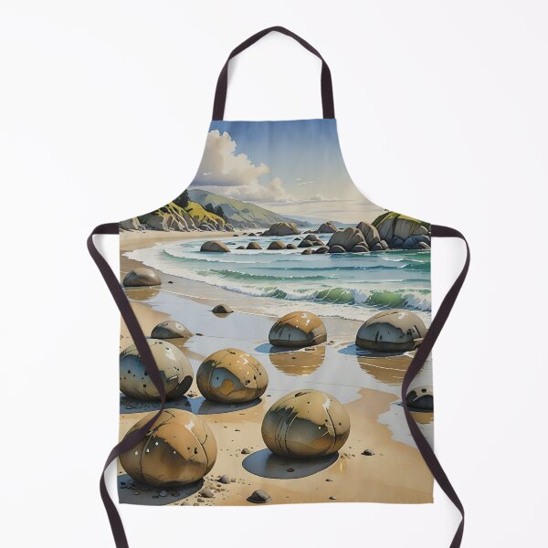 Item preview, Moeraki Boulders: New Zealand’s Spherical Coastal Wonders designed and sold by LSVart.