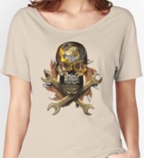 scull Women's Relaxed Fit T-Shirt