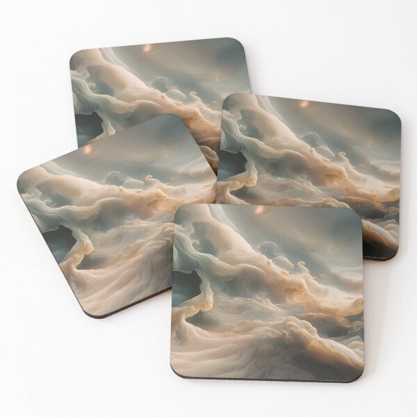 Item preview, Ethereal Cosmic Clouds – Dreamy Space Art designed and sold by ViviNyks.