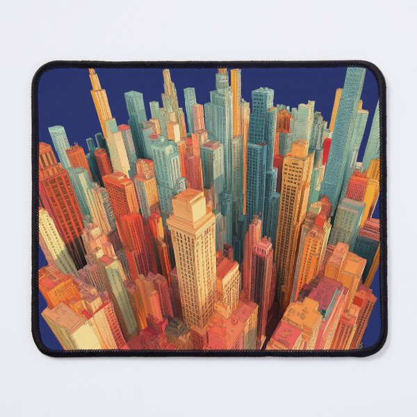 Item preview, Skyscraper urban architecture perspective design. designed and sold by Shoot-The-Moon.