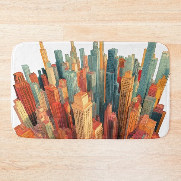 Item preview, Skyscraper urban architecture perspective design. designed and sold by Shoot-The-Moon.