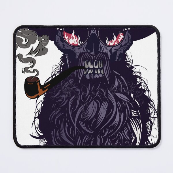 Item preview, calaveras hipster grulla forajido vaquero barba bigote western designed and sold by Achille3777.