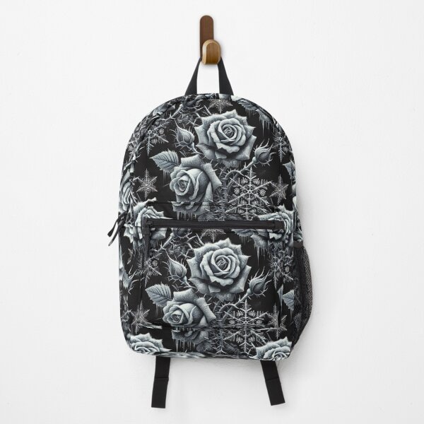 Item preview, Frosted Thorn Roses: A Gothic Winter Elegance designed and sold by Meta2Physical.