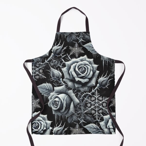 Item preview, Frosted Thorn Roses: A Gothic Winter Elegance designed and sold by Meta2Physical.