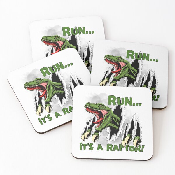 Item preview, ARK Run, It's a Raptor! designed and sold by Kormix.