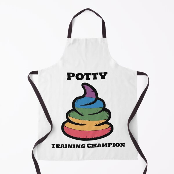 Item preview, Potty Training Champion - Rainbow Poop Award designed and sold by Kubala.