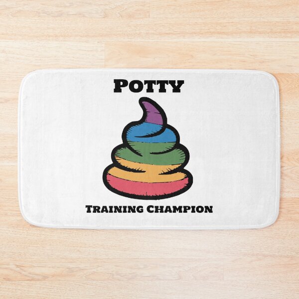 Item preview, Potty Training Champion - Rainbow Poop Award designed and sold by Kubala.