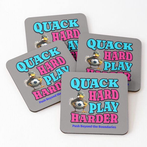 Item preview, Quack Hard, Play Harder designed and sold by Aise06.