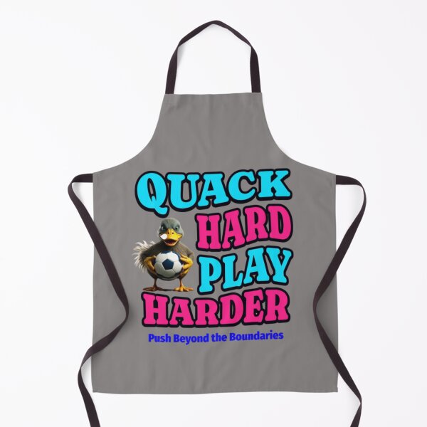 Item preview, Quack Hard, Play Harder designed and sold by Aise06.