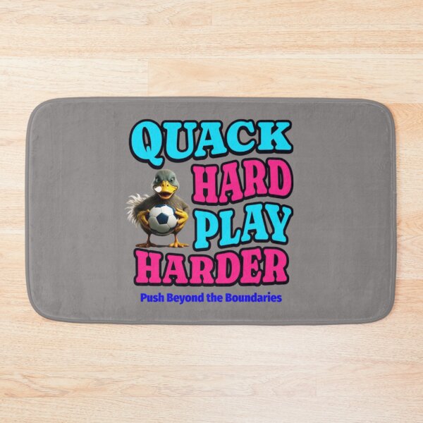 Item preview, Quack Hard, Play Harder designed and sold by Aise06.