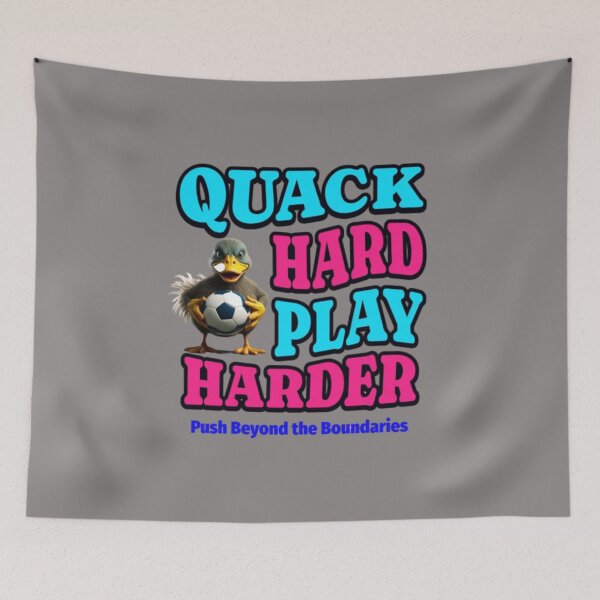 Item preview, Quack Hard, Play Harder designed and sold by Aise06.
