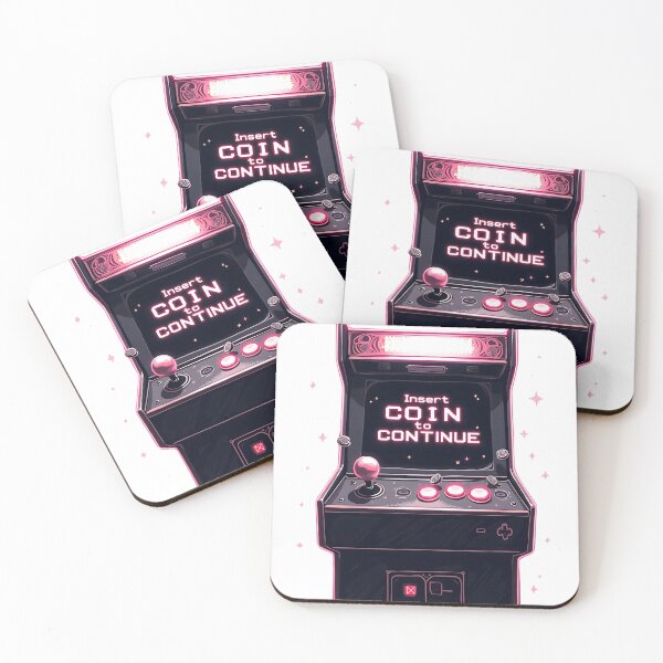 Item preview, Insert Coin to Continue designed and sold by 80ssinto90s.