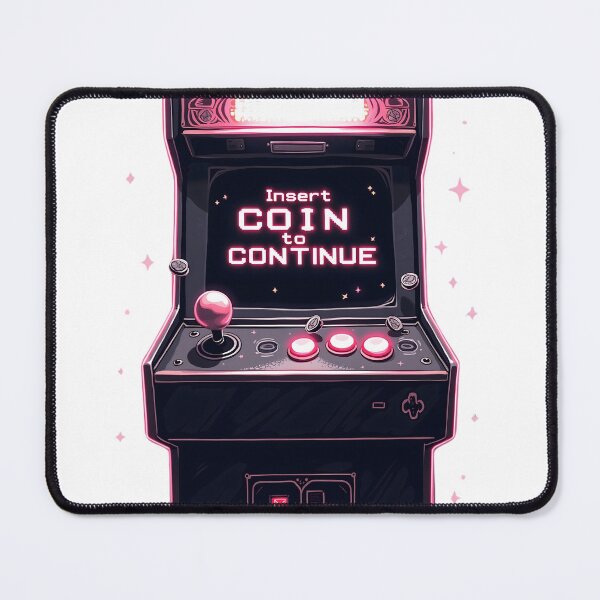 Item preview, Insert Coin to Continue designed and sold by 80ssinto90s.