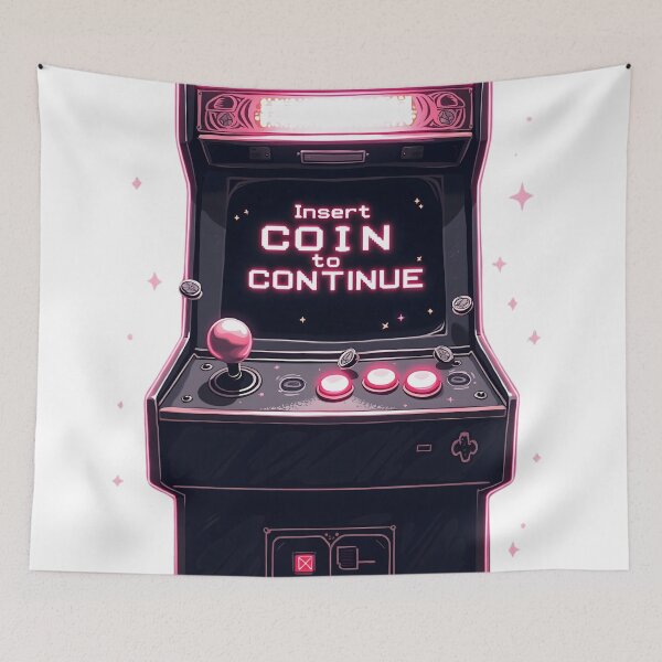 Item preview, Insert Coin to Continue designed and sold by 80ssinto90s.