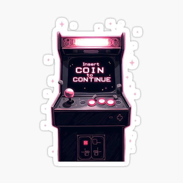 Item preview, Insert Coin to Continue designed and sold by 80ssinto90s.