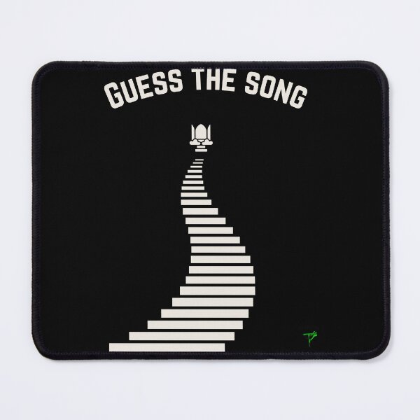 Item preview, Guess the song: Stairway to Heaven (white) designed and sold by Smileyt-shirt.