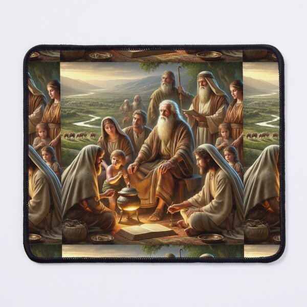 Item preview, "And All the Days of Lamech Were Seven Hundred Seventy and Seven Years" – The Legacy of Lamech Verse: Genesis 5:31 (KJV) designed and sold by Meta2Physical.