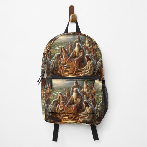 Item preview, "And All the Days of Lamech Were Seven Hundred Seventy and Seven Years" – The Legacy of Lamech Verse: Genesis 5:31 (KJV) designed and sold by Meta2Physical.