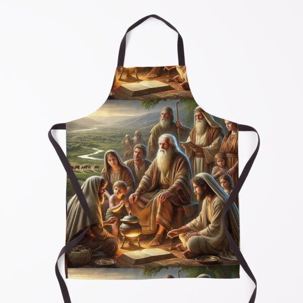 Item preview, "And All the Days of Lamech Were Seven Hundred Seventy and Seven Years" – The Legacy of Lamech Verse: Genesis 5:31 (KJV) designed and sold by Meta2Physical.