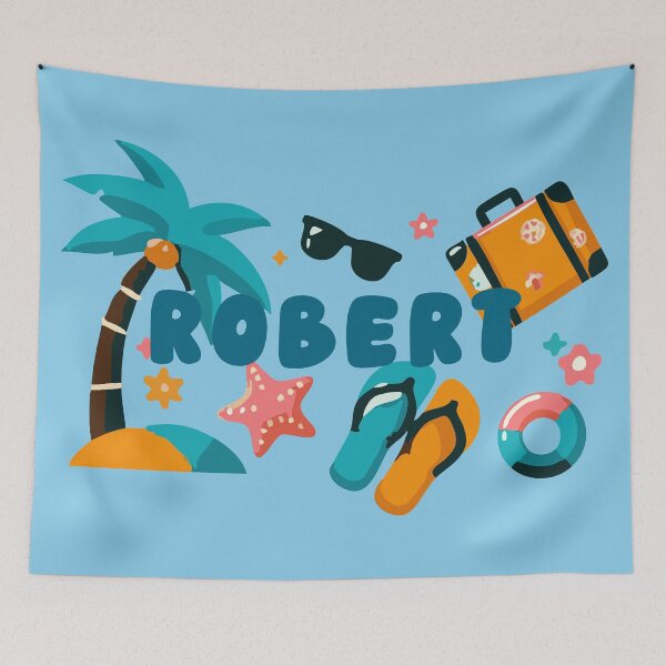 Item preview, Name Robert - personalized designed and sold by karolinahinc.