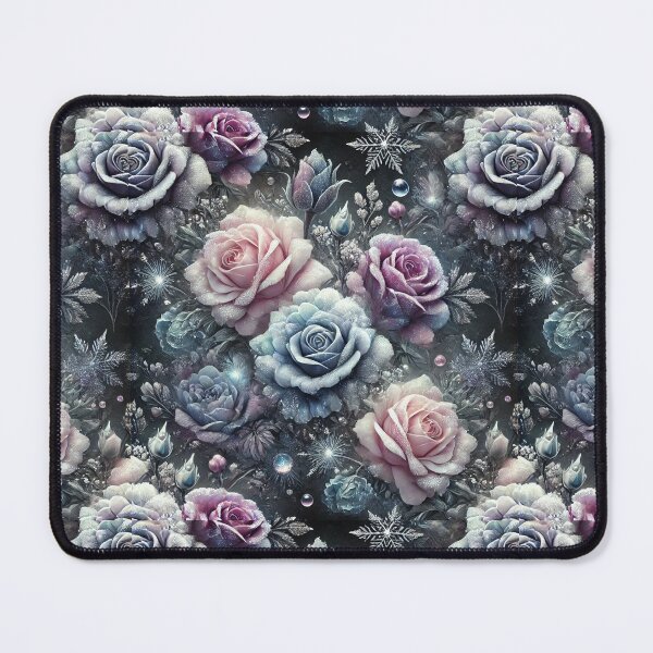 Item preview, Frozen Midnight Roses: A Dark Winter Elegance designed and sold by Meta2Physical.